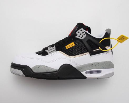 men's air jordan retro 4 basketball shoes
