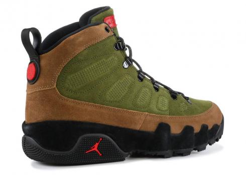 jordan 9 beef and broccoli on feet