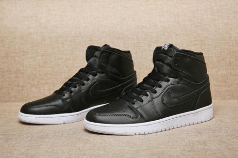 jordan 1 black white and brown