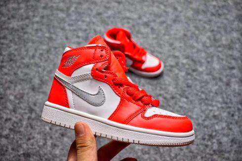 nike air jordan shoes red and white