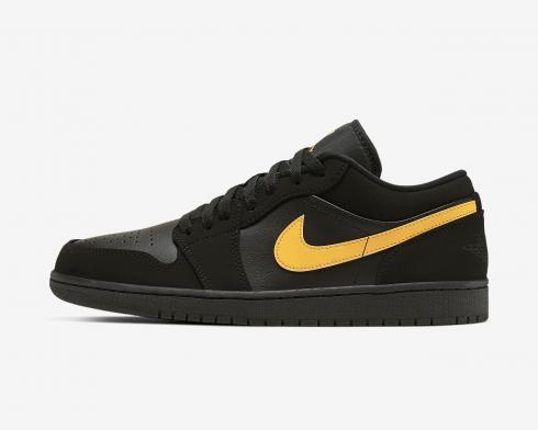 air jordan 1 low yellow
