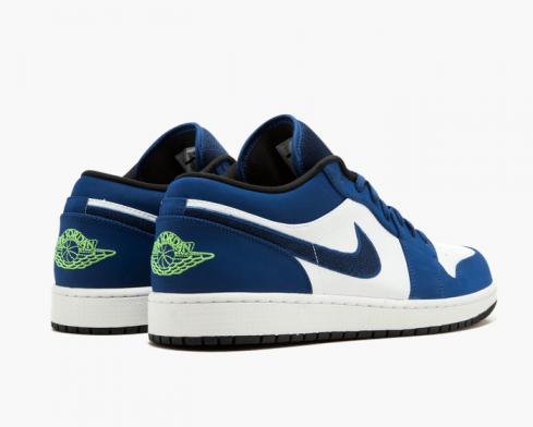 air jordan 1 low insignia blue