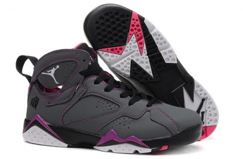 Nike Air Jordan 7 Vii Retrp 30th Gg Gs Valentines Day Women Shoes