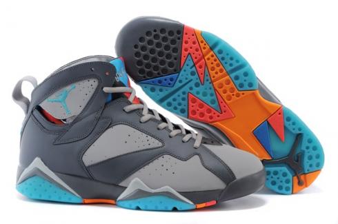 grey and turquoise jordans