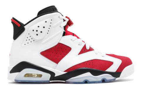 nike air jordan 6 carmine
