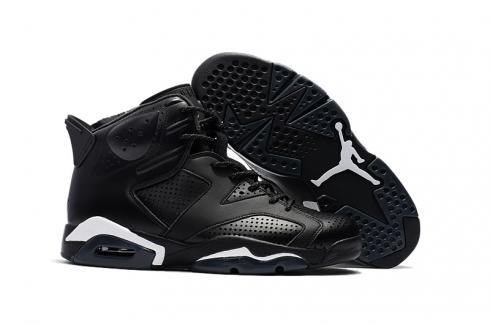 nike air jordan retro 6 black