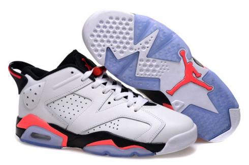 Nike Air Jordan 6 Vi Low Infrared Mens Retro Basketball Shoes