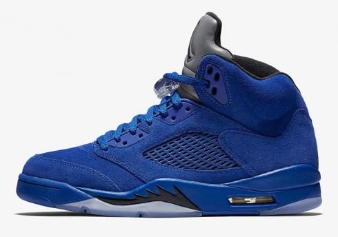 Jordan 5 royal blue clearance