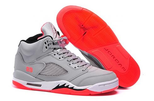 jordan retro 5 hot lava
