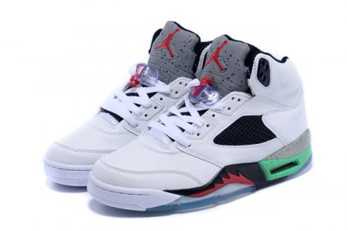 Nike Air Jordan Retro 5 V Pro Stars DS White Infrared 23 136027 115 ...