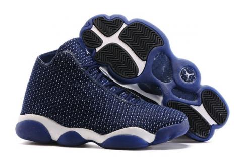 jordan retro 13 mens blue and white