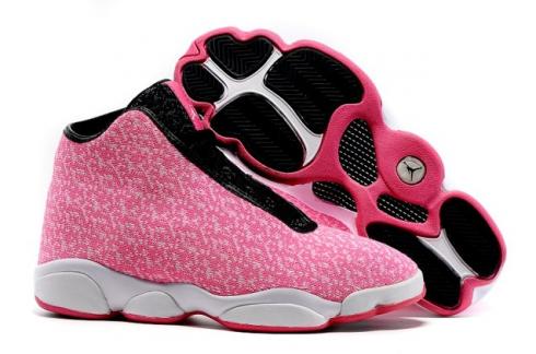 Nike Air Jordan Horizon Pink White Black Women Basketball Shoes
