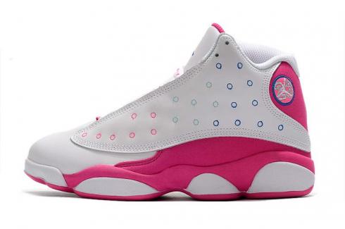 pink white 13s