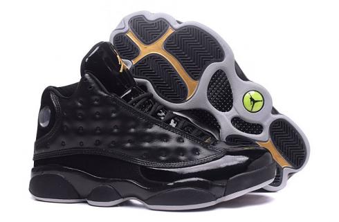 Jordan 13 retro black and gold online