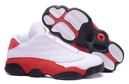 jordan 13 red white