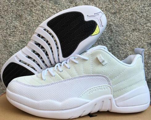 jordan 12 low white