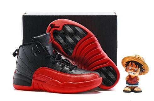 kids jordan 12 red