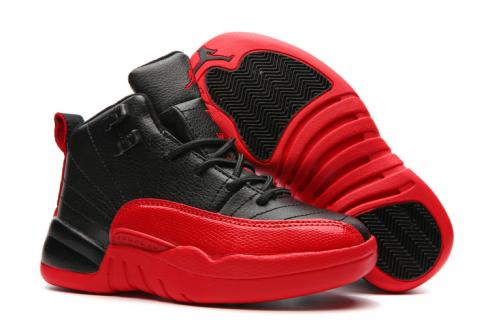 Red and black jordans kids Clearance