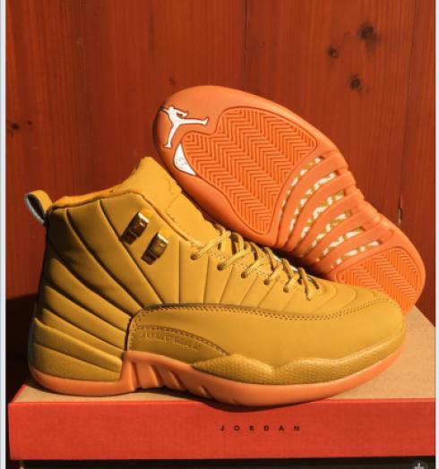 yellow jordans mens