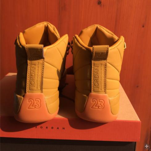 all yellow 12s