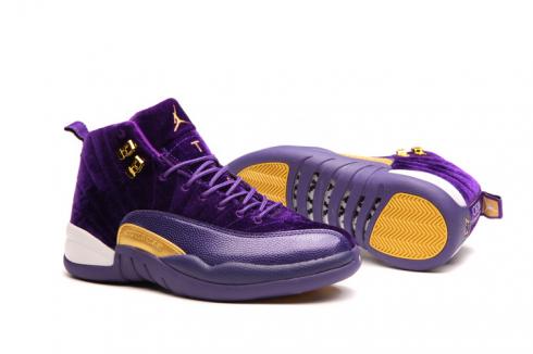 jordan purple and yellow