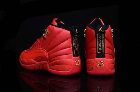 low top red 12s