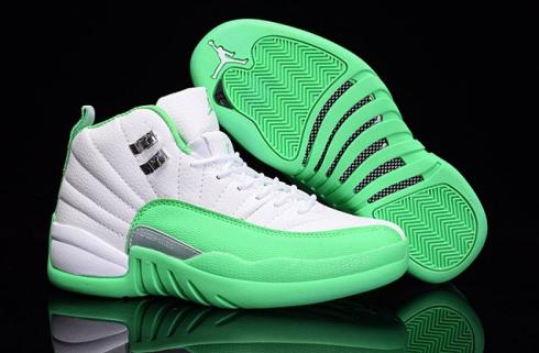 green jordan retro 12