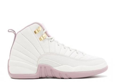 jordan 12 womens pink