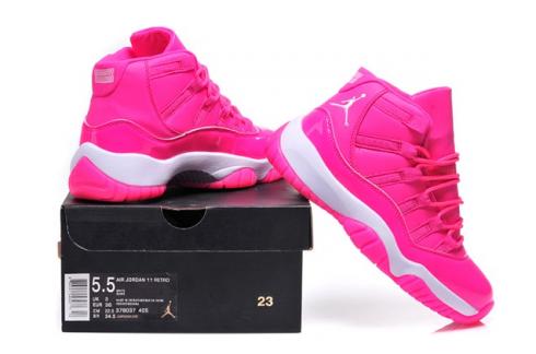 retro 11 jordans pink