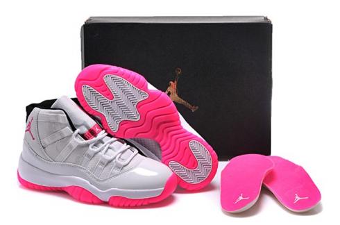 pink and white retro 11