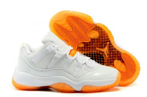 orange and white 11 lows