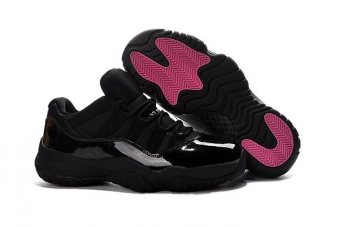 jordan retro 11 all black