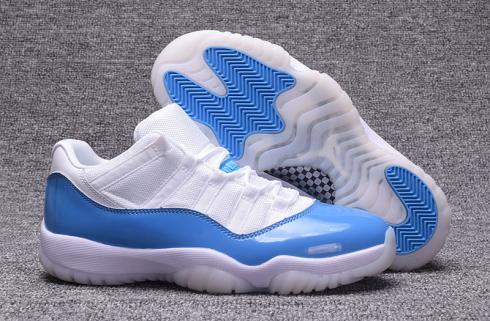 retro 11 low baby blue