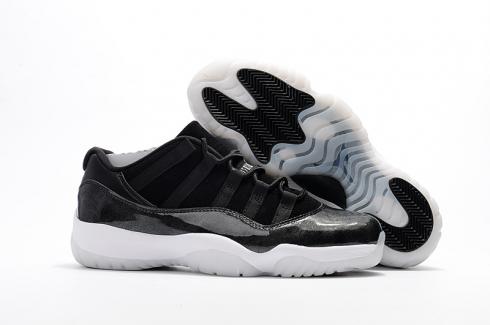 retro 11 low black