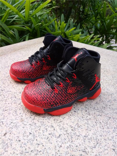 Nike Air Jordan Xxxi 31 Kid Basketball Shoes Red Black 848629 001