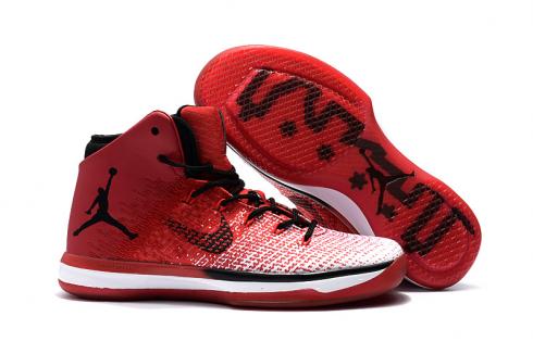 nike air jordan red and black