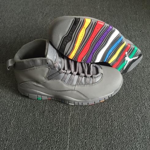 jordan shoes grey colour