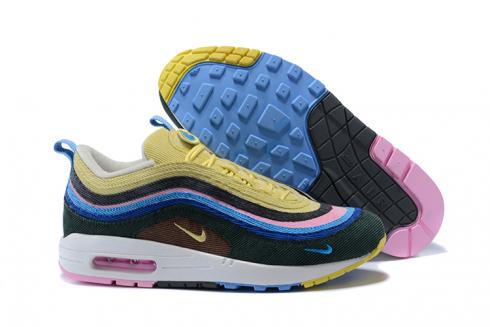 air max pink yellow