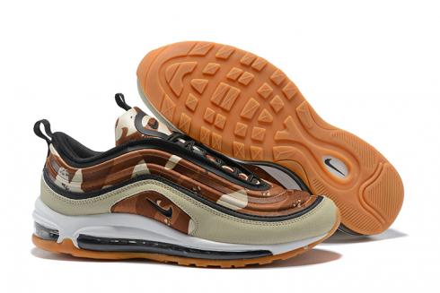 Nike Air Max 97 Max 1 Sean Wotherspoon Unisex Running Shoes Cafe Brown -  Febbuy