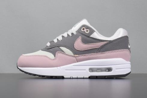 nike air max 1 vast grey particle rose
