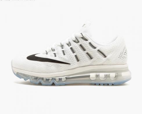 nike air max 2016 white black