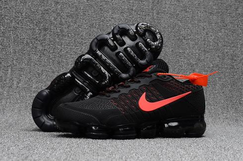 black and orange nikes mens