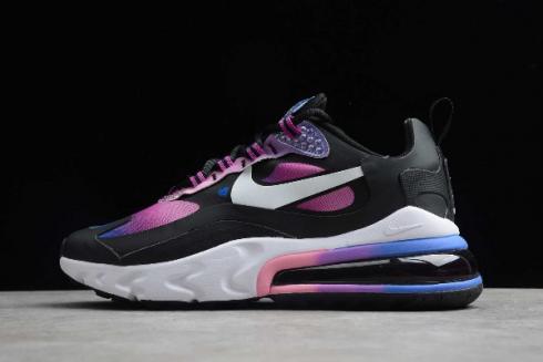 Wmns Nike Air Max 270 React Se Hyper Blue White Magic Flamingo Bv3387 400 Febbuy