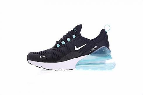 nike air max white and light blue