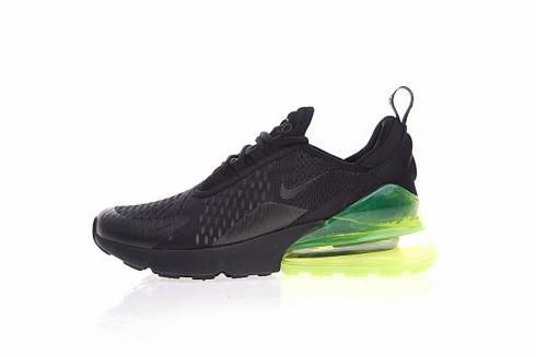 nike 270 black and green
