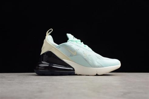 mint green nike 270