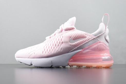 air max 270 pink and white