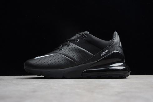 Air max 270 black leather clearance