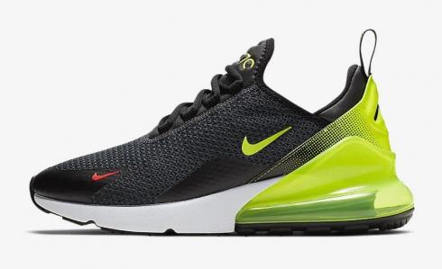 green and yellow air max 270