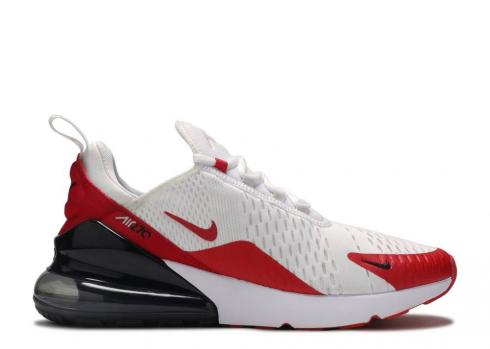 air max 270 gray red